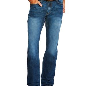 ARIAT MEN'S M4 LEGACY STRETCH FREEMAN BOOTCUT JEANS 32/34